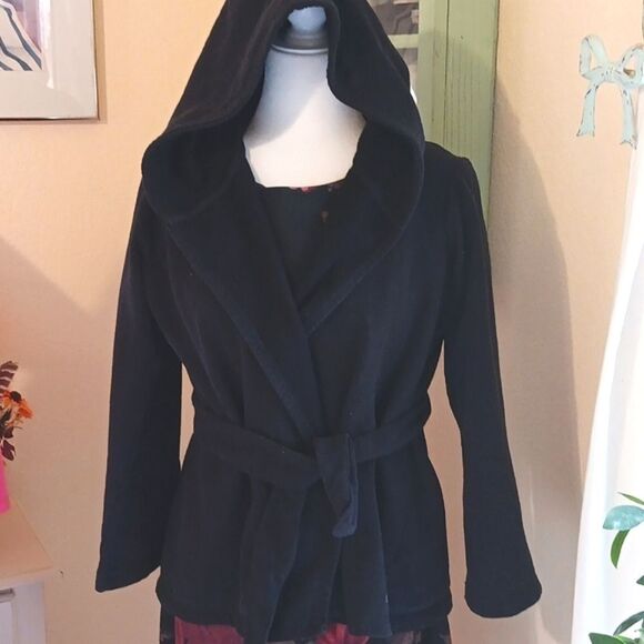 Calvin Klein Performance Wrap Hooded Jacket - Picture 1 of 11